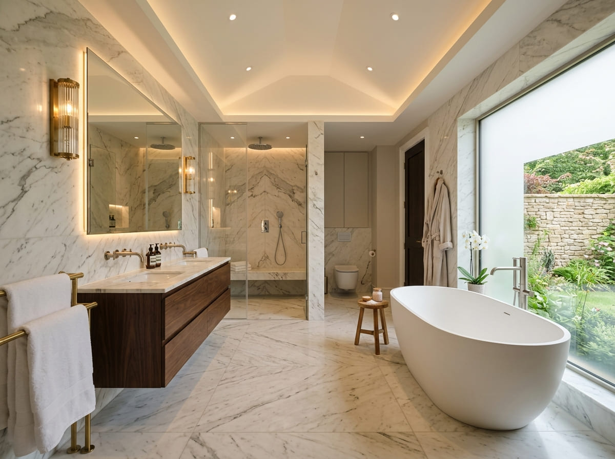 Custom Bathroom Renovation in Marlin