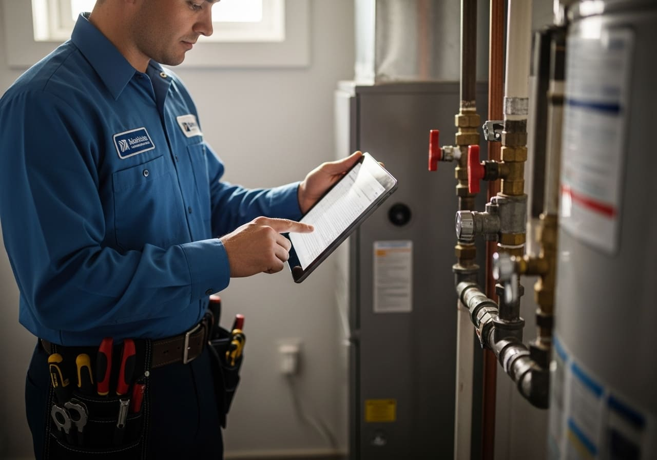 Gas Line Installation & Repair in Marlin